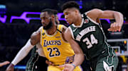 LeBron James y Giannis Antetokounmpo fueron los dos mejores jugadores de la temporada 2019-20 de la NBA