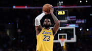 LeBron James es la principal estrella de Los Angeles Lakers