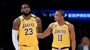 Bradley no jugó en los playoffs de 2020 con los Lakers