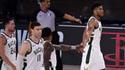 Milwaukee Bucks v Miami Heat - Game Four