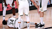 El griego corre el serio riesgo de perderse el resto de la postemporada con los Bucks