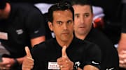 Spoelstra tiene 23 temporadas trabajando en la parte técnica del Miami Heat