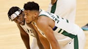 Los Bucks apalearon al Heat y rompieron el récord de triples para un equipo en un juego