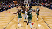 Giannis tuvo una noche magistral en la cancha para guiar a los Bucks a una victoria sobre Pelicans