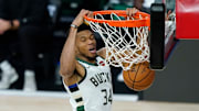 Antetokounmpo ha ganados dos veces el premio MVP de la NBA con los Bucks