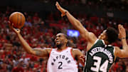 Milwaukee Bucks v Toronto Raptors - Game Three