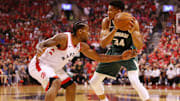 Milwaukee Bucks v Toronto Raptors - Game Three