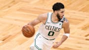 Jayson Tatum fue la figura ante los Timberwolves