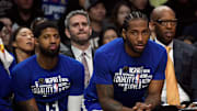 Leonard y George están en el ojo del huracán en Clippers
