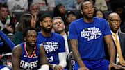 Leonard y George no eran activados para el mismo partido por los Clippers desde hace más de una semana