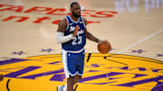 LeBron deberá cargar con la ofensiva de los Lakers ante la lesión de Davis
