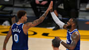 Los Lakers le ganaron por 36 puntos a los Timberwolves en la jornada dominical