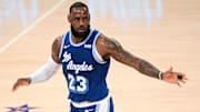 LeBron James es uno de los jugadores que no se han retirado con más juegos en la NBA