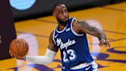 LeBron James es duda por los Lakers para el duelo contra los Blazers