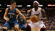 Darko Milicic nunca demostró su talento en la NBA