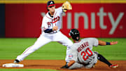 Minnesota Twins v Atlanta Braves