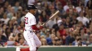Red Sox slugger Mookie Betts vs Twins