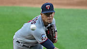 José Berríos es el as de la rotación de Minnesota