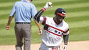 Luis Robert irrumpió con ruido en la MLB