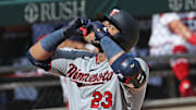 Con 40 años de edad el dominicano Nelson Cruz  sigue rindiendo y se postula para Cooperstown