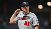 Tyler Duffey fue castigado por un lanzamiento indebido y se perderá tres encuentros 