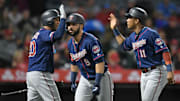 Minnesota Twins v Los Angeles Angels of Anaheim