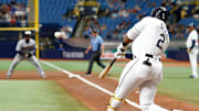 Yandy Díaz es una de las figuras de los Rays