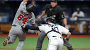 Minnesota Twins v Tampa Bay Rays