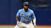 Randy Arozarena fue figura de los Rays en la Serie Mundial de 2020