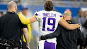 Minnesota Vikings v Detroit Lions