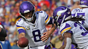 Minnesota Vikings QB Kirk Cousins and RB Dalvin Cook