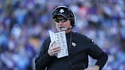 Minnesota Vikings head coach Mike Zimmer