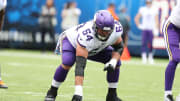 Minnesota Vikings lineman Josh Kline