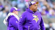 Minnesota Vikings DC George Edwards