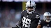 Former Oakland Raiders and San Francisco 49ers DE Aldon Smith