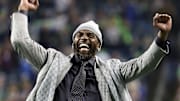 Randy Moss fue figura de la NFL vistiendo el uniforme de los New England Patriots