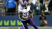 Dalvin Cook wasn't on the Vikings injury report after sustaining a shoulder injury on Monday. 