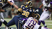 Minnesota Vikings v St. Louis Rams