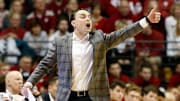 Indiana Hoosiers head coach Archie Miller