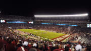 Two workers were seriously injured while working at Alabama's Bryant-Denny Stadium.