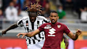 Moise Kean, Gleison Bremer