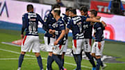 Los jugadores del Rebaño están concentrados con la Selección