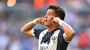 El jugador Maximiliano Meza.