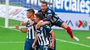 Rayados se llevó la edición 126 del Clásico Regio al imponerse 2-0 a Tigres en el Estadio BBVA Bancomer.