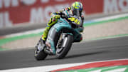 Valentino Rossi ganó nueve veces el campeonato del mundo en motociclismo