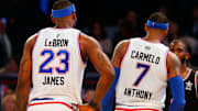 James y Anthony surgieron como dos de las grandes estrellas del draft de la NBA en 2003