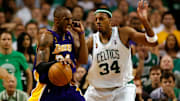 Kobe Bryant perdió una de dos Finales contra los Celtics