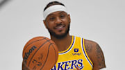 Carmelo se encuentra contento con el trabajo de la gerencia de los Lakers