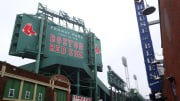 Fenway Park, home of the Boston Red Sox