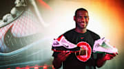 LeBron cuenta con un enorme contrato de calzado con Nike